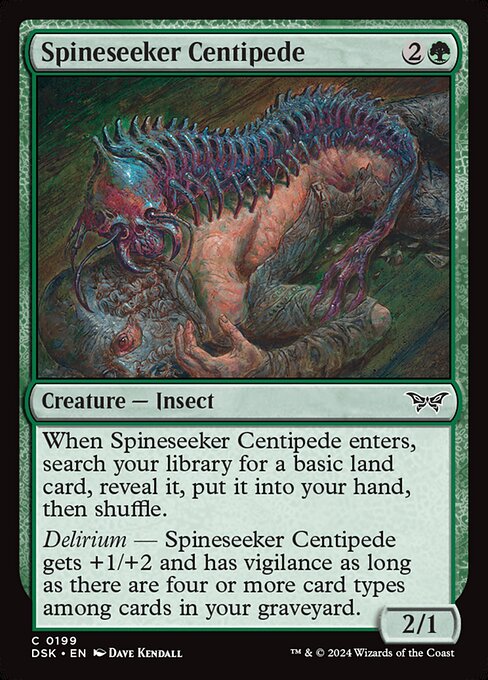 Spineseeker Centipede 199 Foil