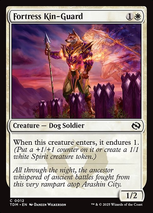 Fortress Kin-Guard 12 Foil
