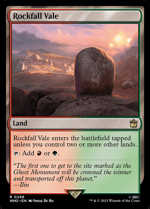 Rockfall Vale 298