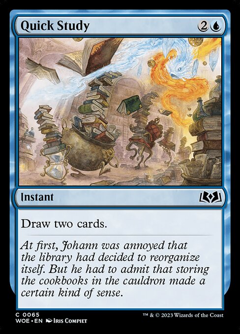 Quick Study 65 Foil