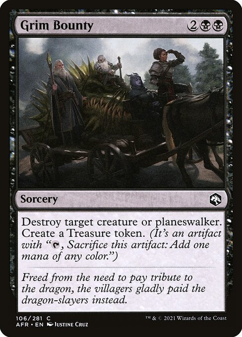 Grim Bounty 106