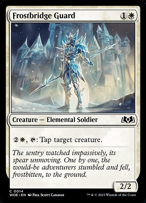 Frostbridge Guard 14 Foil