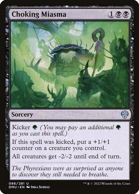 Choking Miasma 86 Foil