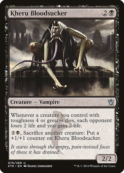 Kheru Bloodsucker 75