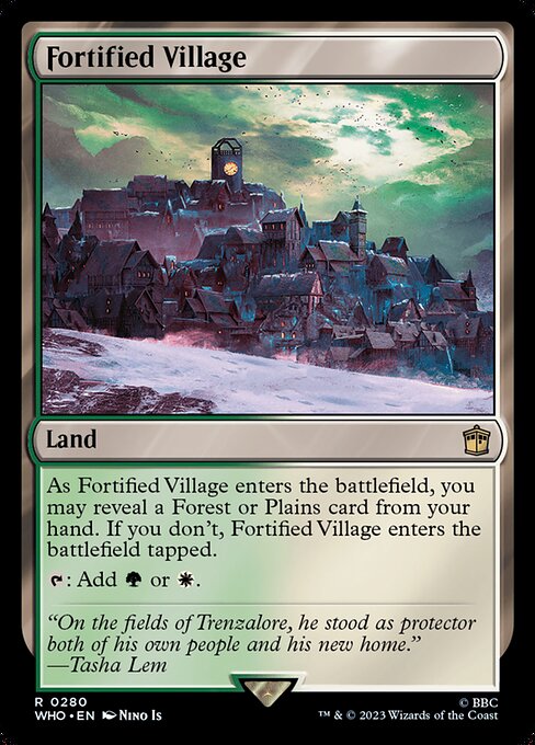 Fortified Village 280