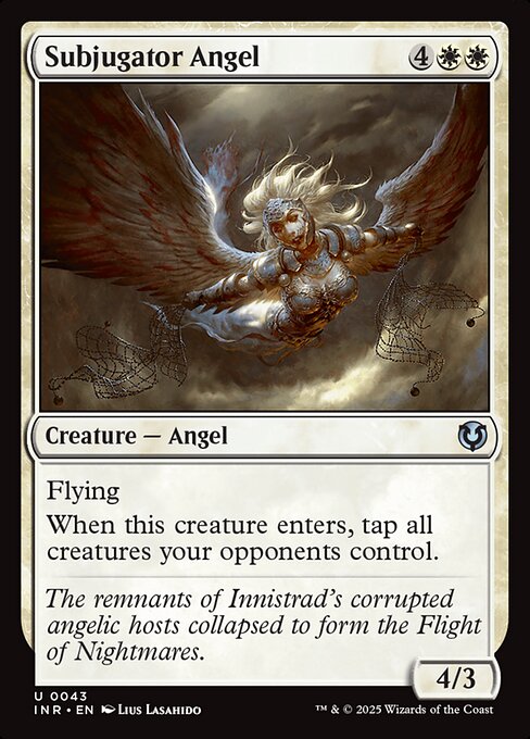 Subjugator Angel 43