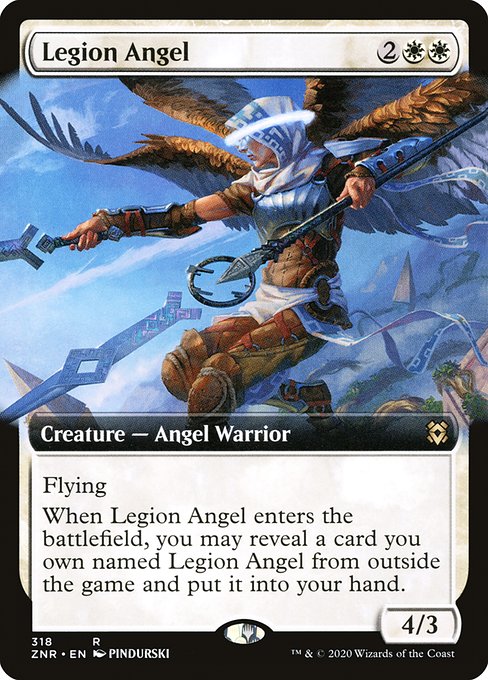 Legion Angel 318 Foil