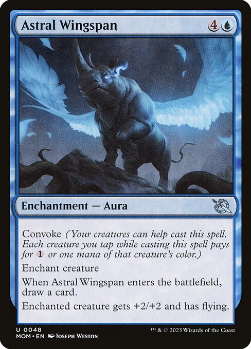 Astral Wingspan 48