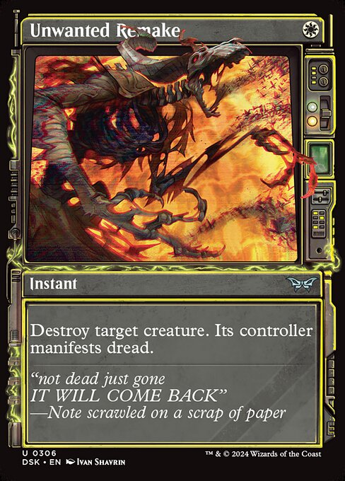 Unwanted Remake 306 Foil