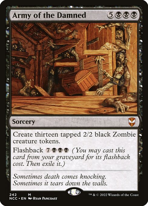 Army of the Damned 242