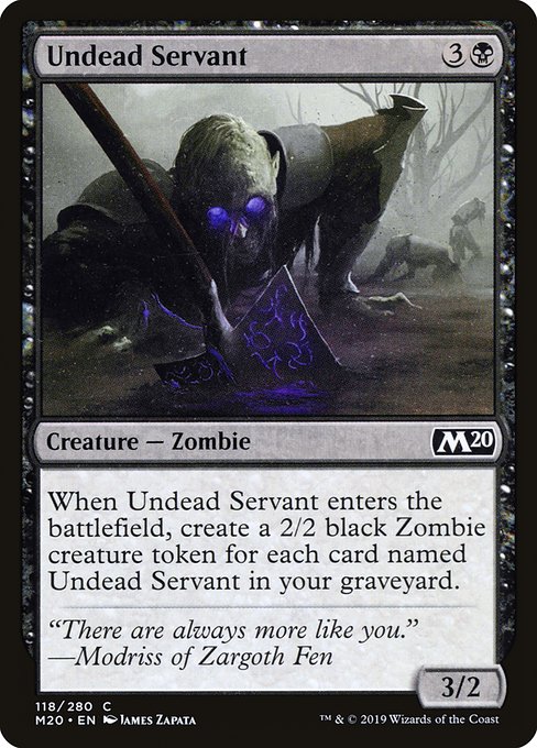 Undead Servant 118
