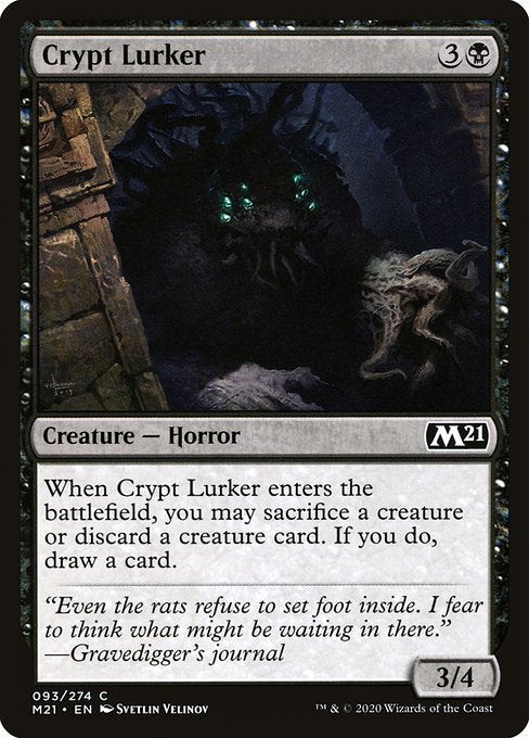 Crypt Lurker 93