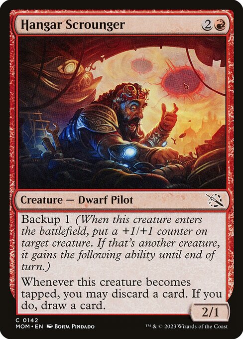 Hangar Scrounger 142 Foil