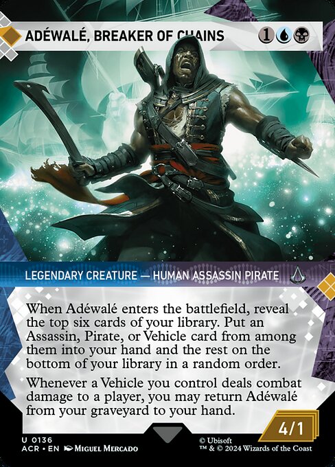 Adéwalé, Breaker of Chains 136