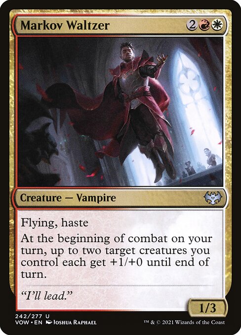 Markov Waltzer 242 Foil