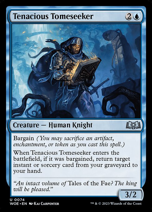 Tenacious Tomeseeker 74 Foil