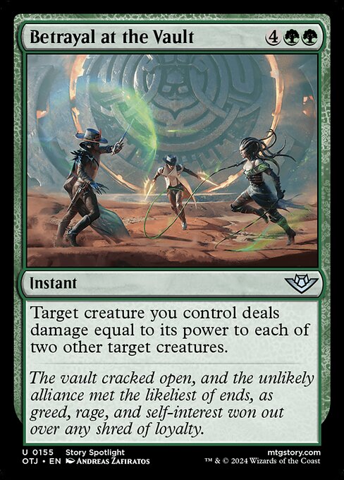 Betrayal at the Vault 155 Foil