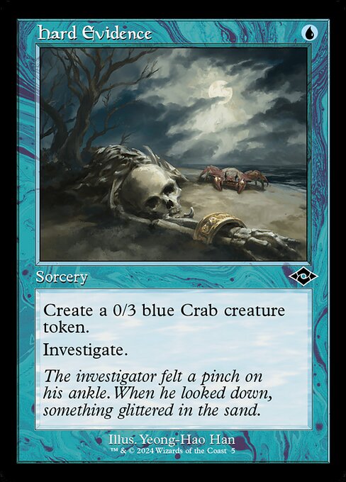 Hard Evidence 5 Foil