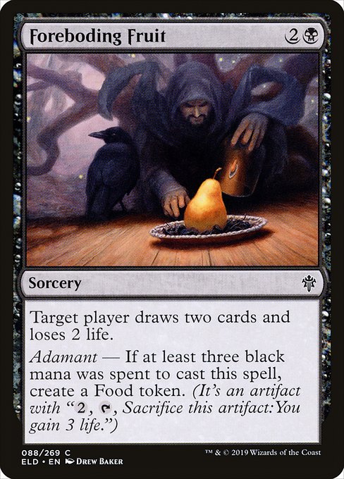 Foreboding Fruit 88