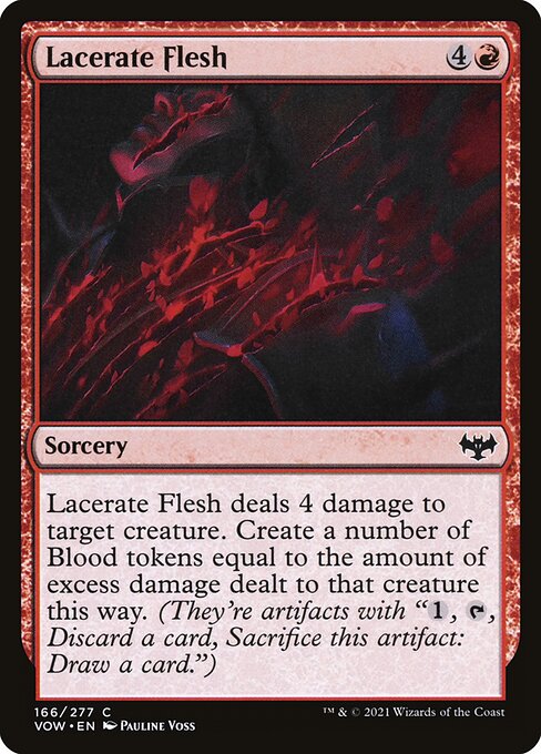 Lacerate Flesh 166 Foil