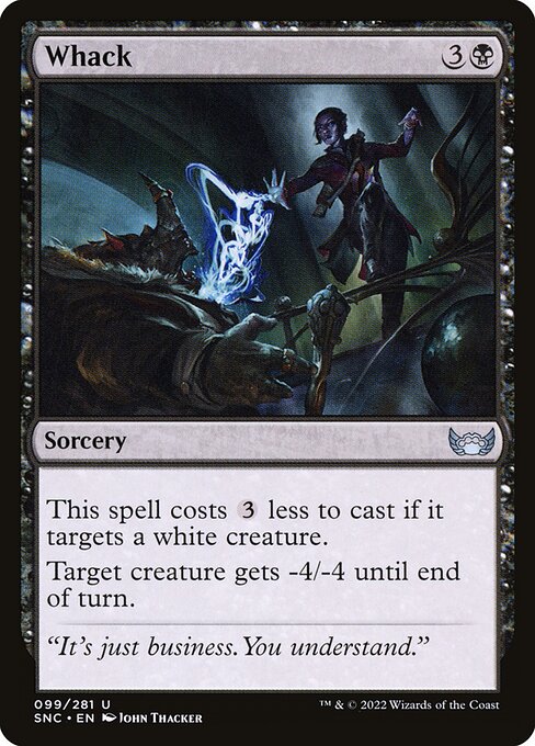 Whack 99 Foil