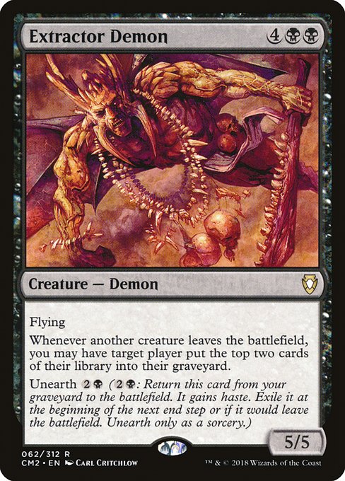 Extractor Demon 62