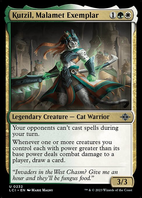 Kutzil, Malamet Exemplar 232 Foil