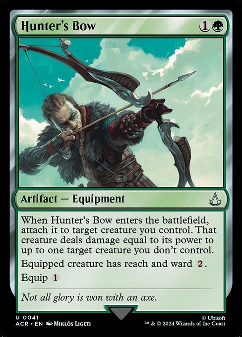 Hunter's Bow 41 Foil