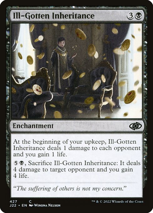 Ill-Gotten Inheritance 427