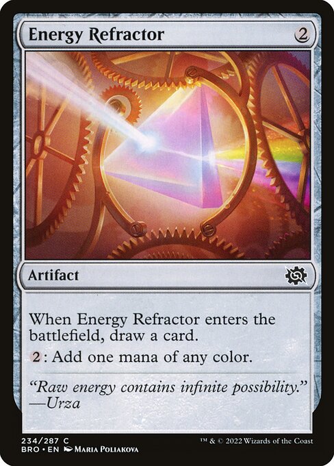 Energy Refractor 234