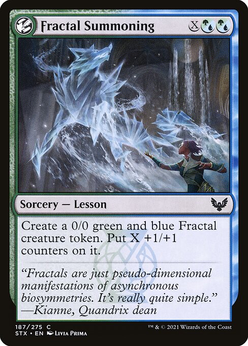 Fractal Summoning 187