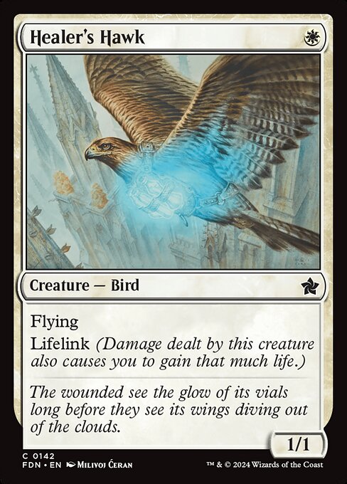 Healer's Hawk 142