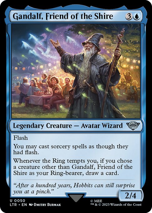 Gandalf, Friend of the Shire 50