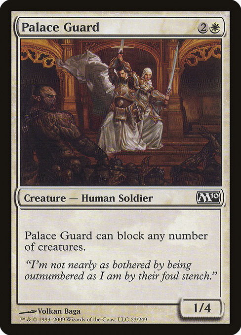 Palace Guard 23