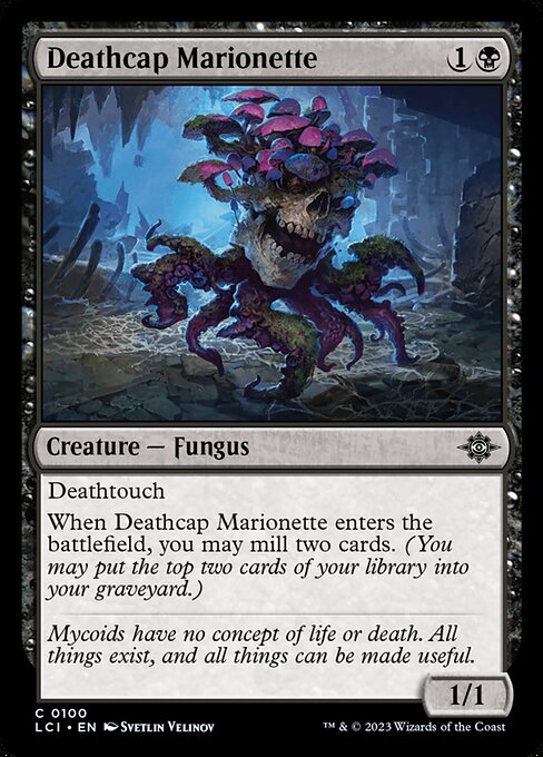 Deathcap Marionette 100
