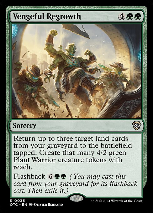 Vengeful Regrowth 35