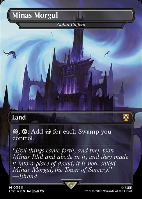 Cabal Coffers 390 Foil