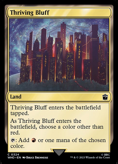 Thriving Bluff 324