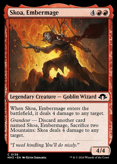 Skoa, Embermage 138 Foil