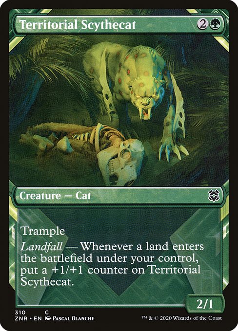 Territorial Scythecat 310 Foil