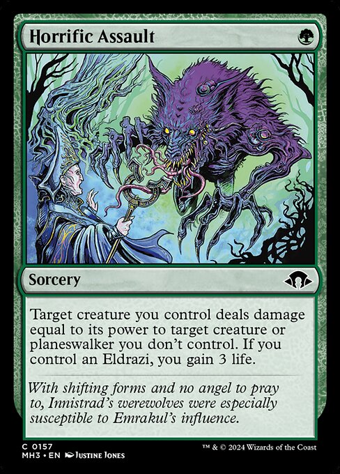 Horrific Assault 157 Foil