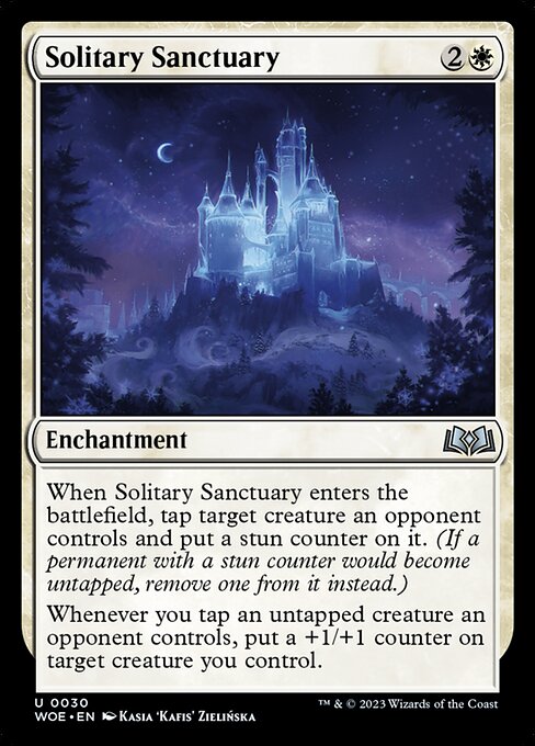 Solitary Sanctuary 30 Foil