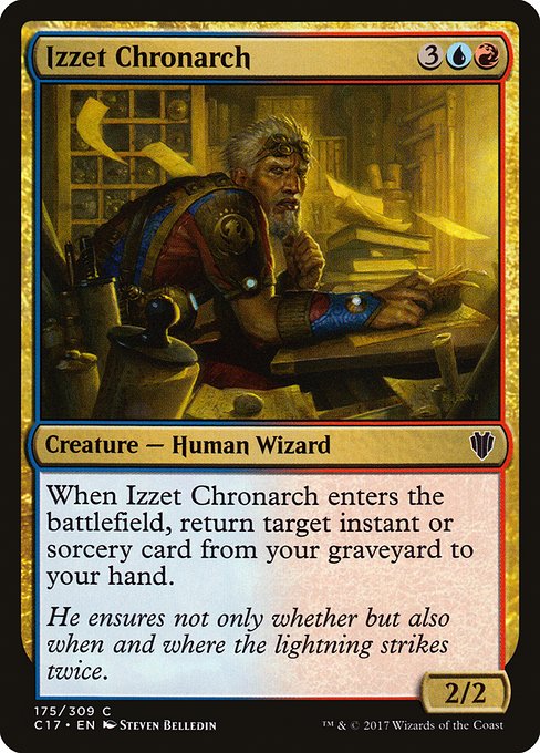 Izzet Chronarch 175