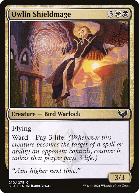 Owlin Shieldmage 210 Foil