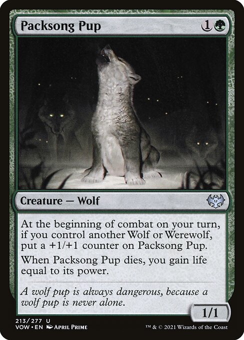 Packsong Pup 213 Foil