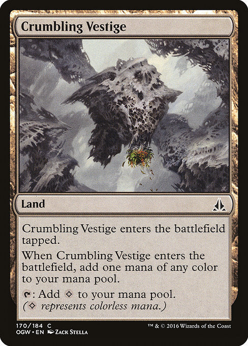 Crumbling Vestige 170