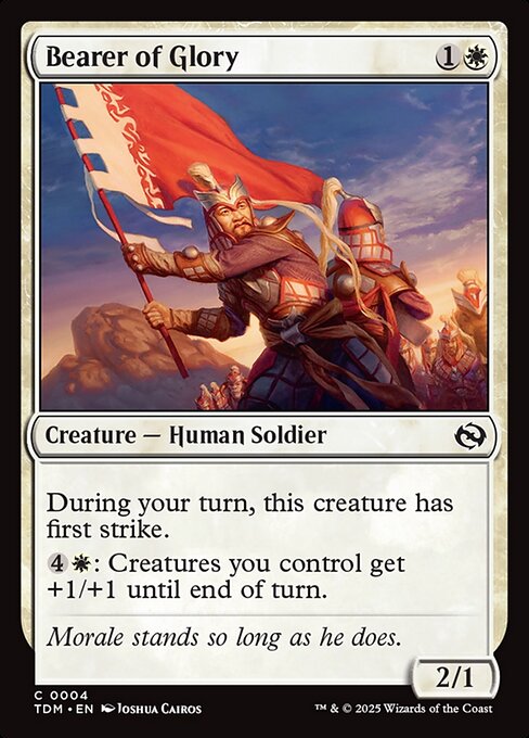 Bearer of Glory 4 Foil