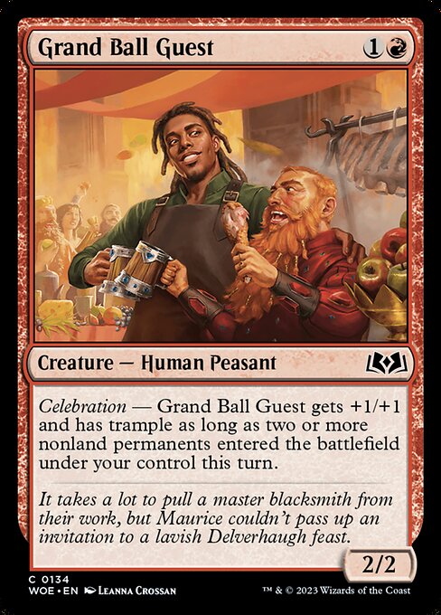 Grand Ball Guest 134 Foil