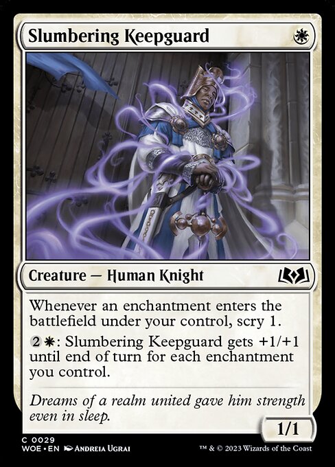 Slumbering Keepguard 29 Foil