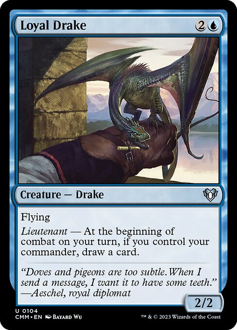 Loyal Drake 104 Foil